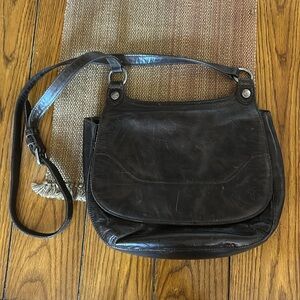 Frye Melissa Saddle Bag